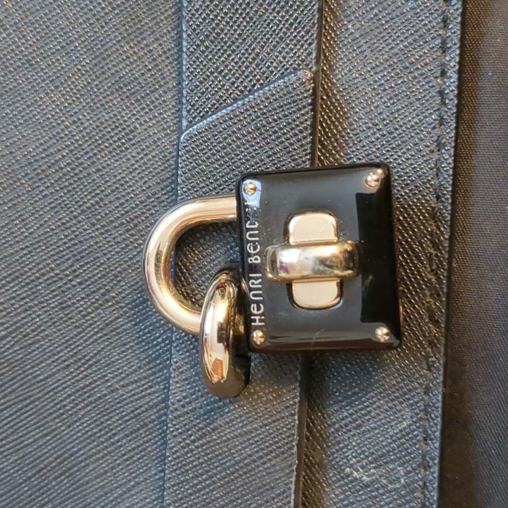 Henri Bendel Large Jet Setter Backpack - Picture 7 of 14